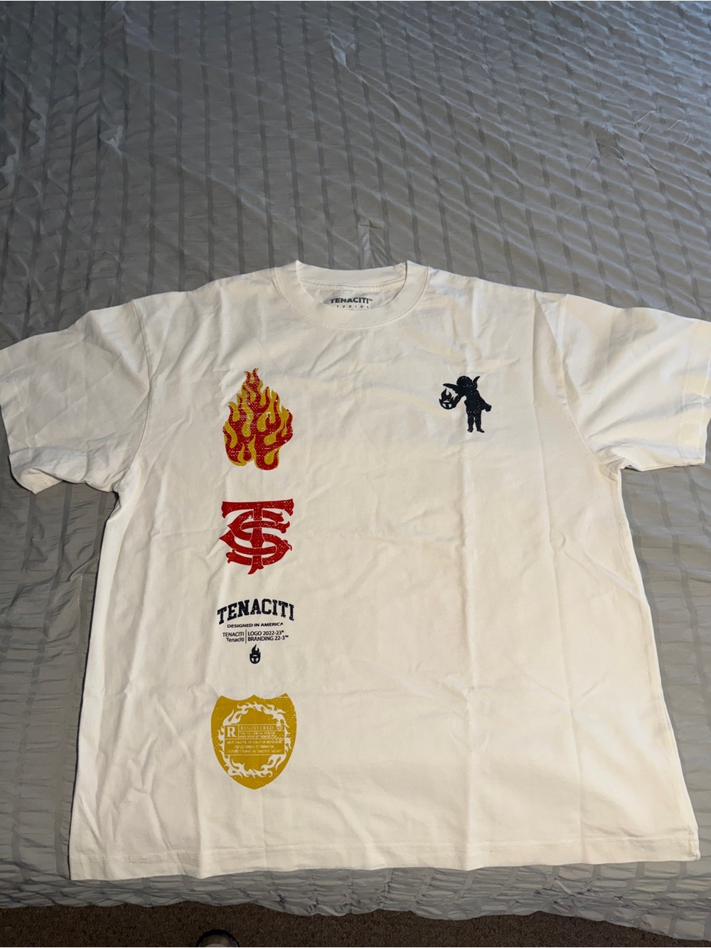🔥 Tenacity Streetwear T-Shirt – Clean Look, Premium Quality 🔥